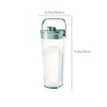 thumbnail image 3 of Lksixu Large Capacity Pitcher For Fridge Insulated Fruit Infuser Water Bottle Handheld Beverage Dispenser Cold Brew Iced Tea Pitcher Kitchen Gadgets, 3 of 6