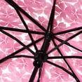 thumbnail image 4 of Fiogavroetic Parapluie Transparent Clair Parapluie Rose, 4 of 5