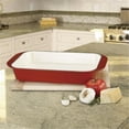 thumbnail image 1 of Cuisinart Ci113624Cr Roasting Pan Ci Red, 1 of 5