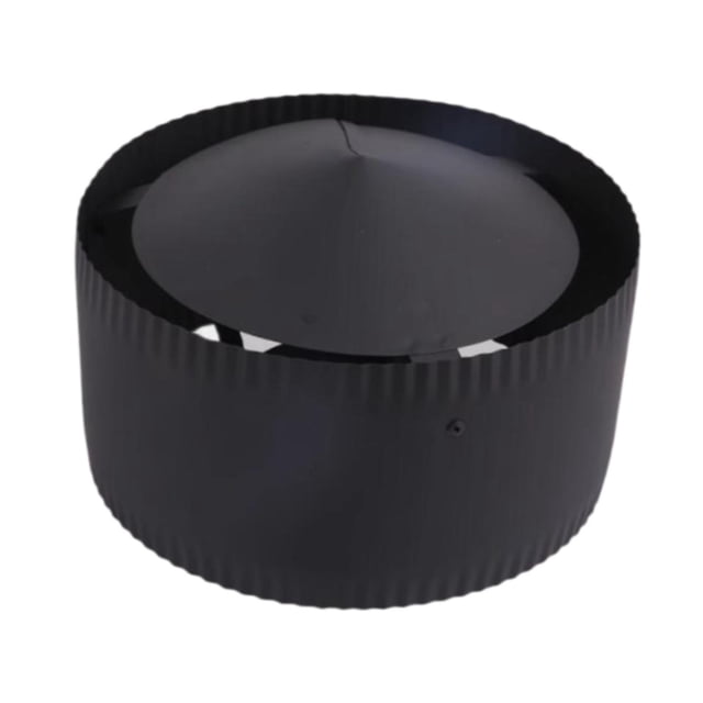 Lipstore Bouchon de Cheminée Bouchon de Cheminée Bouchon de Conduit Couvercle Léger contre Usage Intensif 153 mm