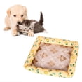 thumbnail image 4 of Summer Pet Dog Cat Cooling Sleeping Mat Strawberry Breathable Mattress Bad Pad, 4 of 10