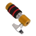 thumbnail image 4 of Cymbale Chapeau Haut de Forme, Batterie Jazz Facile à Installer pour Groupe Bleu, Jaune, Rouge, 4 of 8
