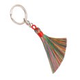 thumbnail image 1 of Tassel Keychain Simple Fashion Bohemian Tassel Handbag Charm Hanging Car Charm, 1 of 10