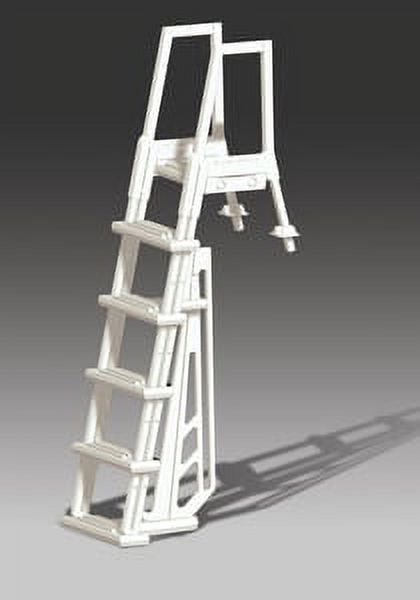 Blue Wave NE1175 Heavy Duty In-Pool Ladder - White
