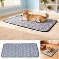 thumbnail image 1 of Tapis Pipi Lavables pour Chiens, Tapis d'Entraînement Absorbants Réutilisables pour Chiens Tapis pour Chiots, Tapis d'Entraînement pour Chiens Tapis pour Chiots, Tapis de Propreté Antidérapants pour la Mise Bas, Tapis d'Entraînement Imperméable pour Chiens Tapis d'Urine pour Chats, 1 of 6