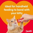 thumbnail image 3 of Delectables Chicken, Tuna & Salmon Squeeze Up™ Cat Treats 54 Pack, 3 of 7