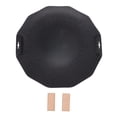 thumbnail image 2 of Baking Stone Tray,Griddle Pan Griddle Frying Pan Non Stick Stove Top Grill,Aluminum Grill Pan Non Stick Flat Griddle For Cooking, 2 of 8