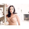thumbnail image 3 of Goddess Womens Keira Plus-size Banded Underwire Bra, 42N, FAWN, 3 of 3