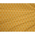 thumbnail image 4 of oneOone Polyester Lycra Fabric Leaves Block Decor Fabric Printed BTY 56 Inch Wide, 4 of 4