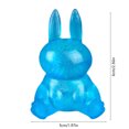 thumbnail image 2 of EGNMCR Rabbits Toys Have Slow Toys That Simulate Rabbits Shape A Cute Portable Stress Relief And Healing Toy Silicone kneading music, 2 of 6