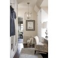 thumbnail image 2 of Living District LD6105D12S Eclipse 3 Light Vintage Sliver Pendant, 2 of 4