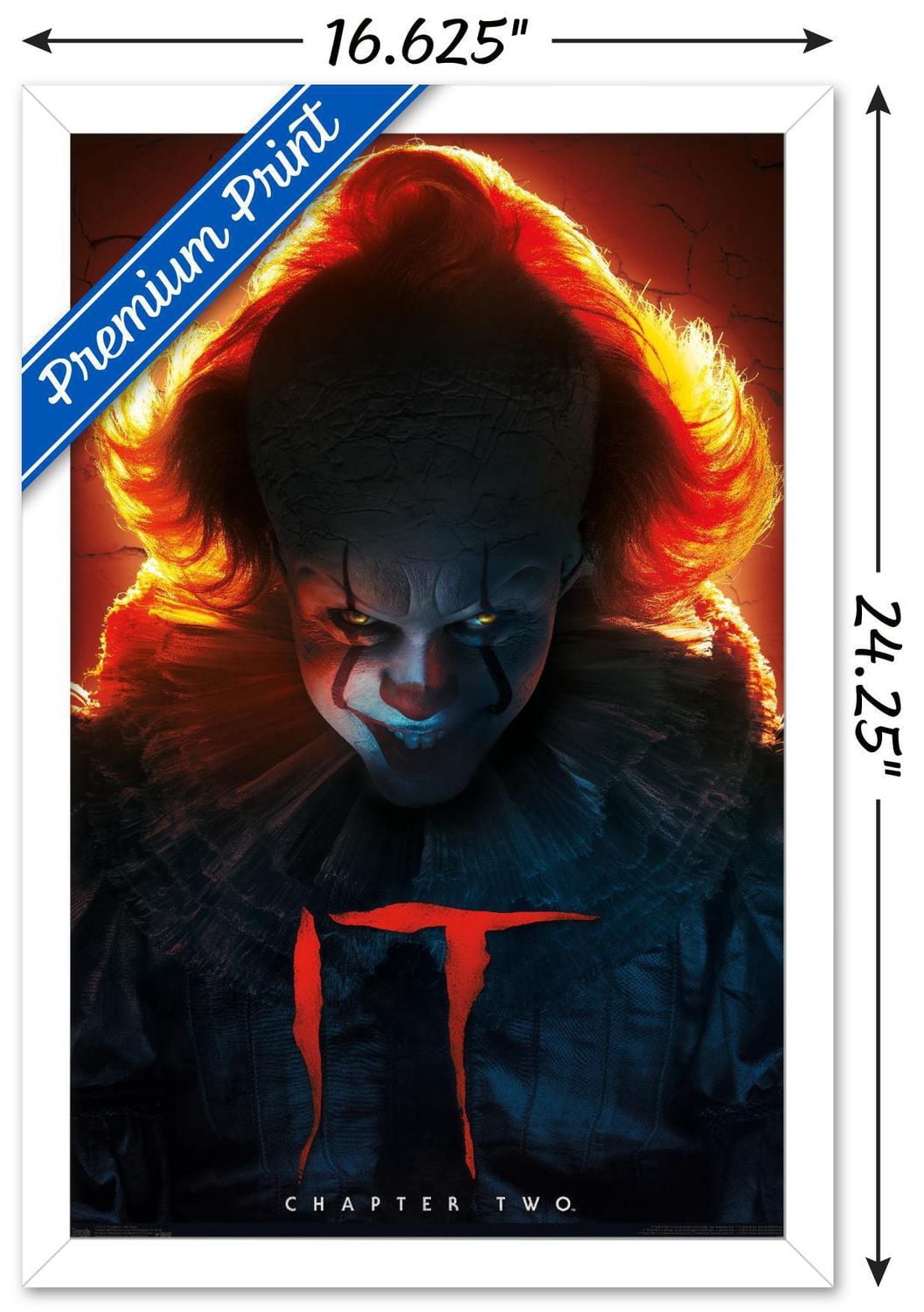 IT: Chapter 2 - Evil Glow Wall Poster, 22.375" x 34"