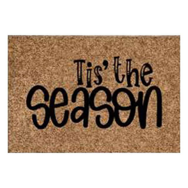 Plain Doormat for Crafts Entryway Rug Washable Non Slip Door Rugs for Indoor Personalized Welcome Door Mat Outdoor Entrance Home Perfect for Front Door and Entryway Outdoor and Indoor, 16x24 Inch