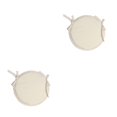 thumbnail image 2 of relayinert 1/2/3/5 Confort et Durabilité des Chaises Coussin Rond Doux et Confortable beige 2 Pcs, 2 of 6