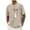 Khaki#mens short sleeve cotton shirts, variant on Brnmxoke Mens Trendy T Shirts,Funny Graphic Casual Crewneck Short Sleeve T-Shirt Loose Fit Daily Wear Vacation Summer Tees Black,XXL