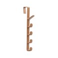 thumbnail image 1 of Over-the-Door Hook for Hanging Clothes, Seamless Design with Non-Slip Jaw, Fits Standard Interior Doors Without Tools, 1 of 1
