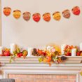thumbnail image 3 of Décorations de Fête de l'Action de Grâce, Accessoires de Vacances Développés Récentement, Décorations de Fête de l'Action de Grâce, Citrouilles d'Automne, Dindes, Drapeaux et Bannières, 3 of 6