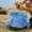 Blue, variant on Skimsklo Collapsible Bucket Portable Wash Basin Foldable Silicone Sink for Camping Travel Outdoor Hiking Laundry Dishwashing - Space Saving Kitchen Sink Bucket for Picnic Rv Beach, Vegetable Rinser,