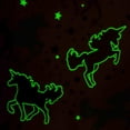 thumbnail image 3 of Mainstays Kids Glow Throw Blanket Unicorn, 3 of 7