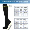 thumbnail image 4 of CNKOO Compression Socks for Men & Women  6 Pairs  S-M, 4 of 5