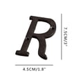 thumbnail image 2 of RYRDWP Creative Alloy Wrought Iron Number Letter Creative DIY House Letter, 2 of 2