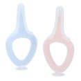 thumbnail image 3 of Infant Toothbrush,Baby Toothbrush Lightweight Portable Baby Training Toothbrush Silicone Baby Toothbrush Convenient Use, 3 of 14