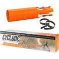 thumbnail image 1 of Leaf Blower Air Booster, Air Flow Booster for Blower, Turbo Nozzle Extension Boosts Speed & Power for Yard, Lawn, and Driveway Cleanup (Black),Orange, 1 of 5