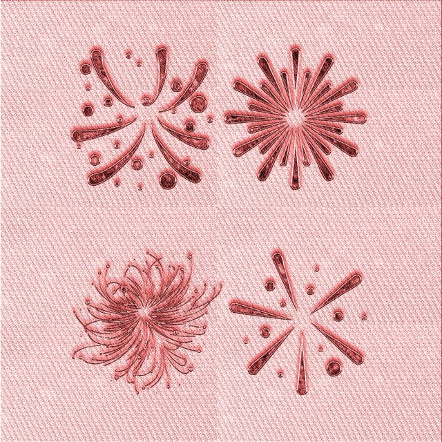 Ahgly Tapis d'Intérieur Lavable en Machine Carré Transitionnel Rose Clair, 8 Pieds Carré