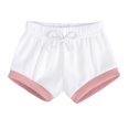 thumbnail image 2 of B91xZ Shorts Ensemble pour Garçons T-Shirt à Manches Courtes Imprimé Hauts et Pantalons Ensembles 2 Pcs, Rouge Melon D\'eau 2-3 Ans, 2 of 5