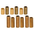 thumbnail image 2 of KAKOWELY 12pcs Hollowed Lamp Threaded Rod Lamp Hardware Lamp Repair Kit Thread Lamp Pipe Nipples Lamp Connecting Light Thread Pipes Light Fixture Parts,1.18X"X0.39"X0.39", 2 of 4