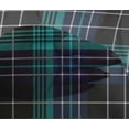 thumbnail image 4 of oneOone Viscose Chiffon Fabric Tartan Check Printed Fabric 1 Yard 42 Inch Wide, 4 of 4