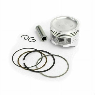 Piston Pin Ring Kit Bore Size 52.40mm For Honda ANF125 ANF125T Innova Wave 125 Grom MSX125 2003-2019