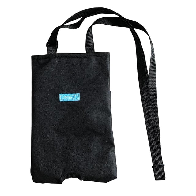 Housses de Sac de Drainage Rangement pour les Jambes avec Réglable Noir