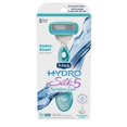 thumbnail image 1 of Schick Hydro Silk Sensitive Care Razor with 2 Refill Blade Cartridges, 1 of 1