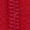 Hot Red, variant on COSTUMAKERS General Purpose Closed-End Zipper 40 cm (15.7 in) (15.75), Ivory, #2.5 Nylon Coil