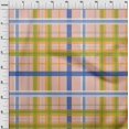 thumbnail image 3 of oneOone Cotton Poplin Fabric Madras Check Printed Craft Fabric BTY 56 Inch Wide, 3 of 4