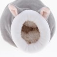 thumbnail image 3 of Esquirla Guinea Hamster House Bed Small Animals - Gray, 3 of 8