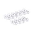thumbnail image 1 of pitrice 10Pcs Transparent Baby Shoe Stretcher Professional for Socks Store 12cm, 1 of 9