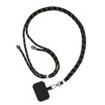thumbnail image 2 of XZNGL Neck Mobile Phone Lanyard Universal Phone Lanyard Patch Nylon Patch Phone Lanyard Adjust Straps Net Red Fashion Mobile Phone Lanyard Hanging Neck Safe and Lost Fixed Card, 2 of 5