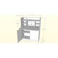 thumbnail image 4 of Nexera Bureau secrétaire Chrono, 4 of 4