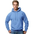 thumbnail image 1 of Hanes Chandail à Capuchon en Molleton ComfortBlend EcoSmart pour Hommes, G, Bleu Caroline, 1 of 3