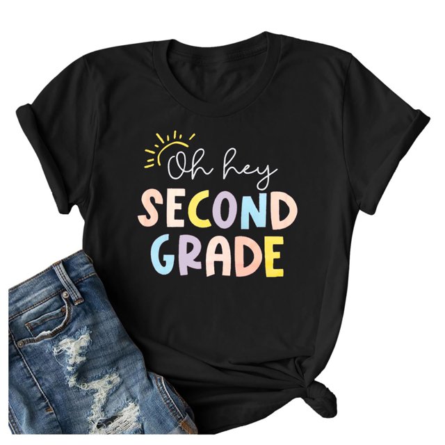 TSADFHJI Hauts pour Femmes Manches Longues Grande Taille T-Shirt Décontracté Mode Imprimé Col Rond Manches Courtes TG Noir