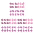 thumbnail image 4 of relayinert Ensemble de 24 Pcs Grand Application Mariage Fête Déco Maison Durable et Fiable Rose 3Ensemble, 4 of 6
