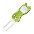 thumbnail image 4 of Kit de Réparation de Lancer de Golf Switchblade Marqueur de Balle Nettoyeur de Rainure Vert Clair, 4 of 9
