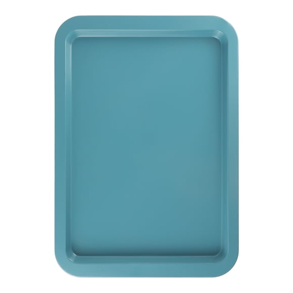 Baking Sheet Pan, Cookie Sheets for Oven Cooking, Warp Resistant Nonstick Cake Pan, Durable Sheet Pans for Baking, Roasting Green 1PCS