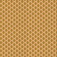thumbnail image 1 of Ahgly Tapis de Zone Carré Orange Transitionnel Lavable en Machine, 4 Pieds Carré, 1 of 7