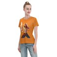 thumbnail image 4 of T-Shirt Basique à Manches Courtes pour Femme une Pièce Ace, 4 of 6