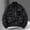Black, variant on TIMIFIS Men's Military Lightweight Cargo Jacket Long Sleeve Windbreaker Zipper Stand Collar Jackets with Multi Pockets