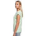 thumbnail image 5 of Build Your Brand T-Shirt à Épaules Étendues pour Femmes, 5 of 5