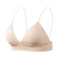 thumbnail image 1 of Woman V Cup Underwired Sleep Seamless Underwear Soft Comfortable Bra, 1 of 9